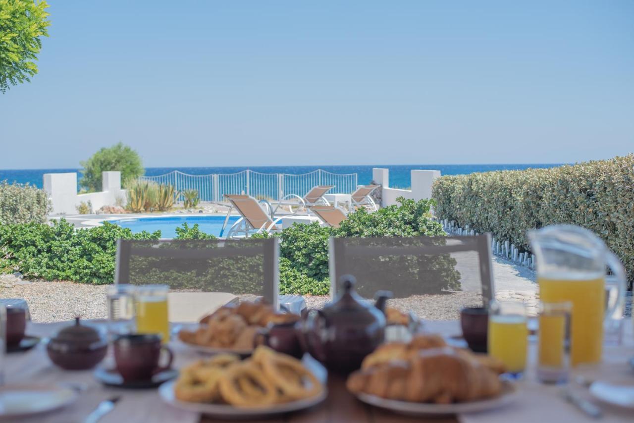 Aegiali Sea View Villa ゲンナジー エクステリア 写真