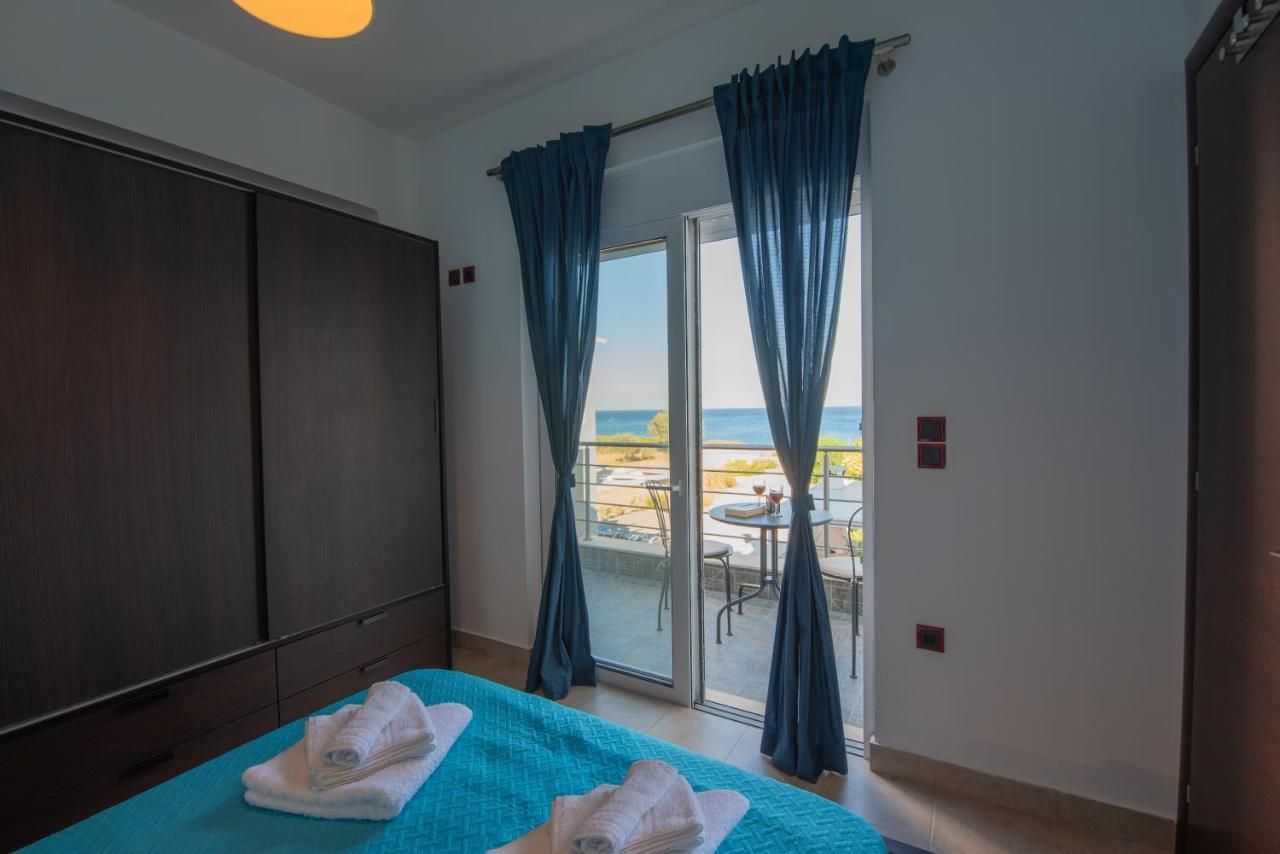 Aegiali Sea View Villa ゲンナジー エクステリア 写真