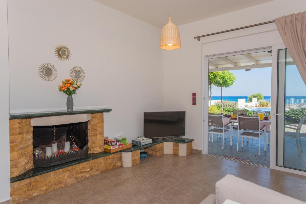 Aegiali Sea View Villa ゲンナジー エクステリア 写真
