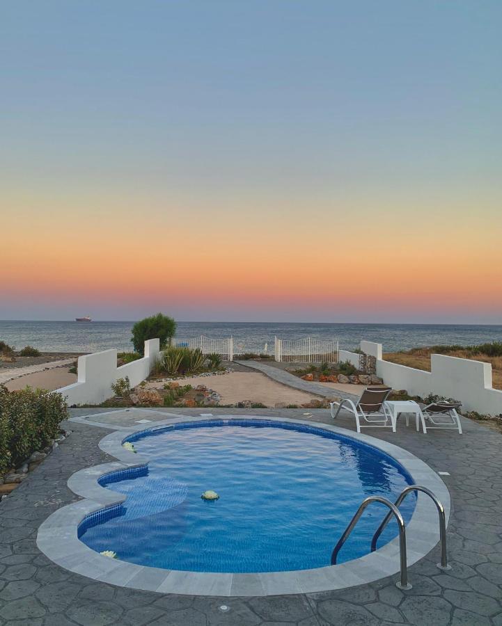 Aegiali Sea View Villa ゲンナジー エクステリア 写真